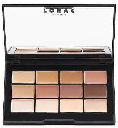 Lorac Pro Conceal/Contour Palette & Brush - Lorac Pro Conceal/Contour Palette & Brush  — Bild N2