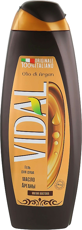 Duschgel mit Arganöl - Vidal Olio Di Argan Shower Gel — Bild N3