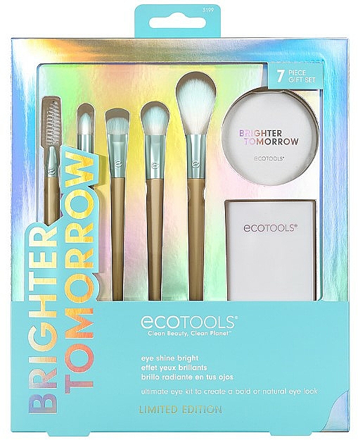 Augen-Make-up-Set 7-tlg. - EcoTools Eye Shine Bright Kit — Bild N1