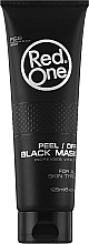 Düfte, Parfümerie und Kosmetik Schwarze Gesichtsmaske - Red One Mask Peel Off Black
