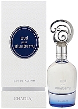 Düfte, Parfümerie und Kosmetik Khadlaj Oud Pour Blueberry - Eau de Parfum