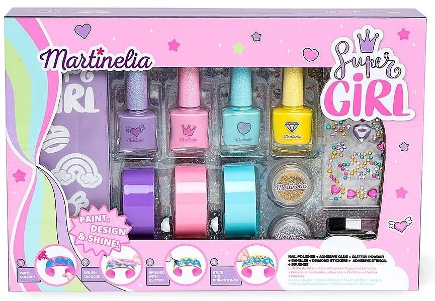 Kosmetikset für Kinder - Martinelia Super Girl — Bild N1