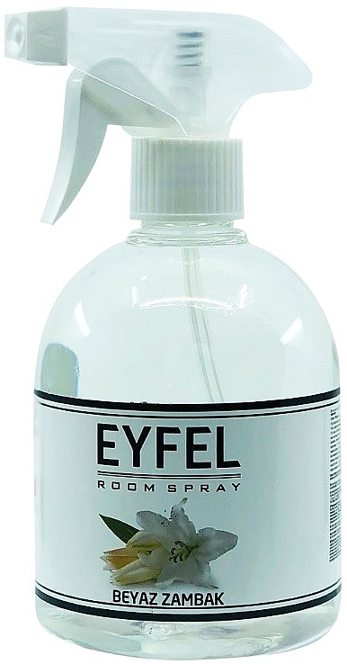 Lufterfrischer-Spray weiße Lilie - Eyfel Perfume Room Spray White Lily — Bild N1