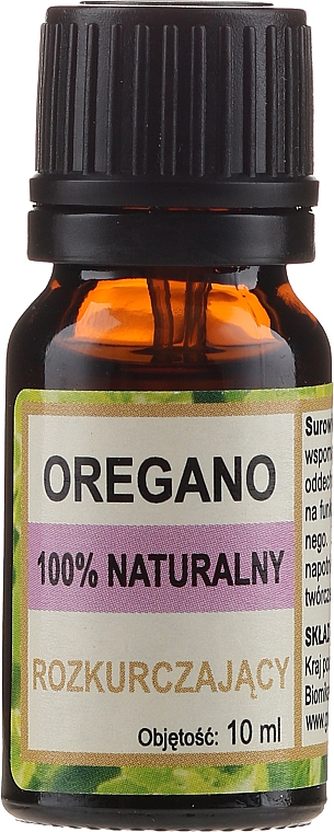 100% Natürliches ätherisches Oregano-Öl - Biomika Oregano Oil — Bild N1