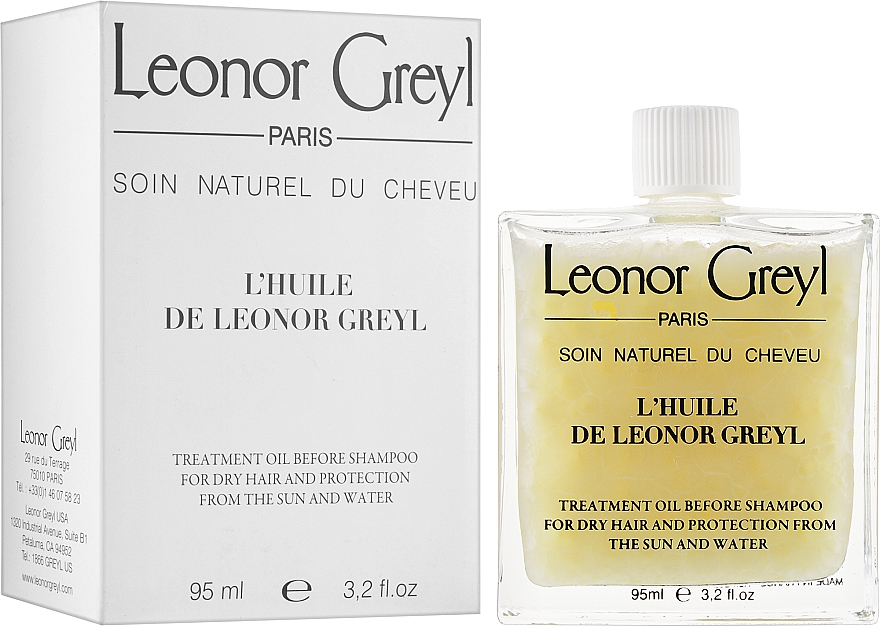 Haaröl für trockenes Haar - Leonor Greyl Treatment Before Shampoo — Bild N2