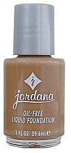 Düfte, Parfümerie und Kosmetik Flüssige Foundation - Jordana Liquid Foundation