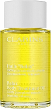 Düfte, Parfümerie und Kosmetik Beruhigendes und enspannendes Körperöl mit 100% Pflanzenextrakten - Clarins Body Treatment Oil Relax