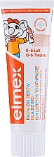 Kinderzahnpasta mit Aminfluorid 0-6 Jahre - Elmex Childrens Toothpaste — Bild N2