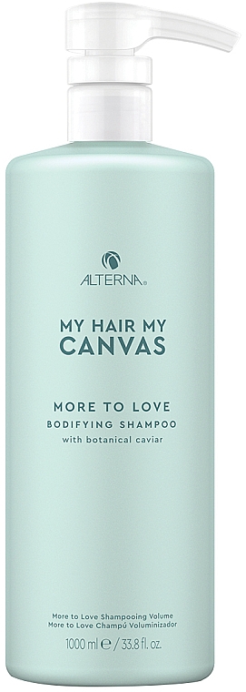 Veganes Shampoo für mehr Volumen mit botanischem Kaviar - Alterna My Hair My Canvas More to Love Bodifying Shampoo — Bild N2