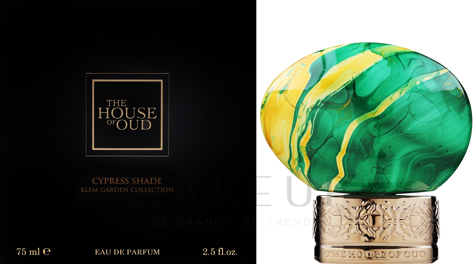The House Of Oud Cypress Shade - Eau de Parfum — Bild 75 ml