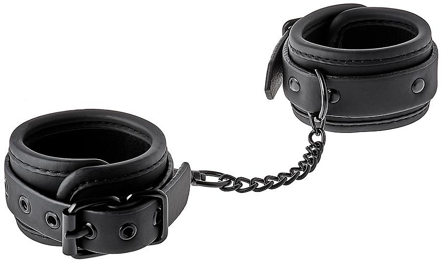 Handschellen schwarz - Dream Toys Blaze Handcuff Black  — Bild N2