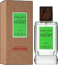 Andre L`Arom Vivifiant - Eau de Parfum — Bild N2