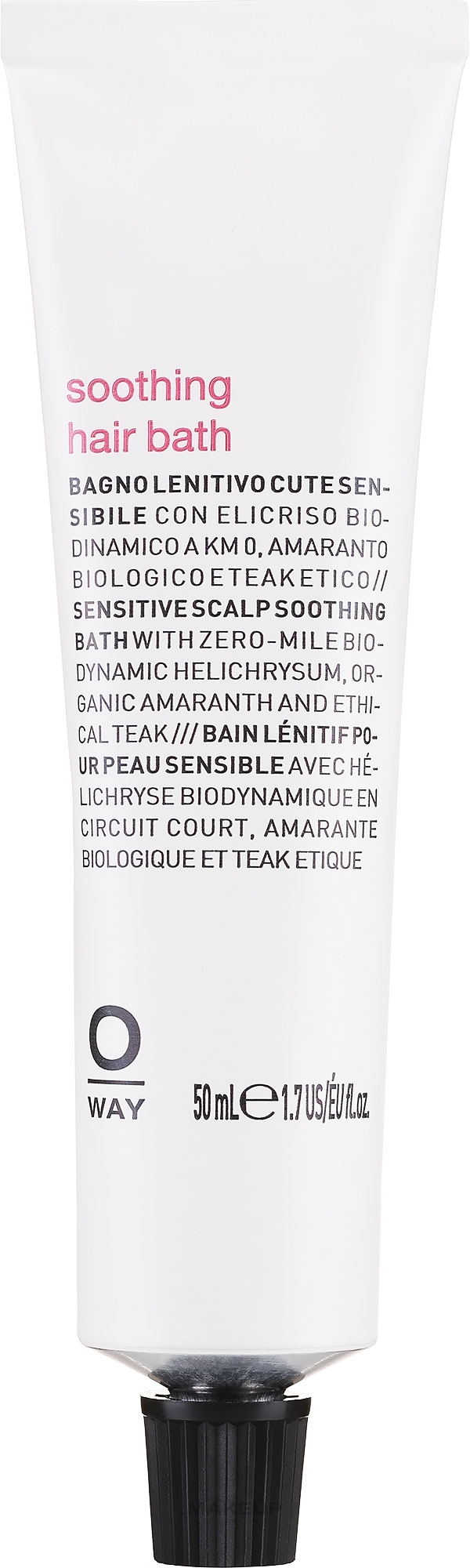 Shampoo - Rolland Oway Soothing Hair Bath — Bild 50 ml
