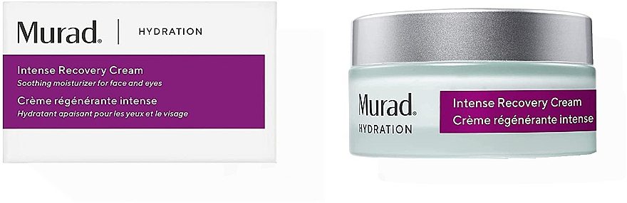 Intensiv regenerierende Gesichtscreme - Murad Hydration Intense Recovery Cream — Bild N2