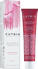 Düfte, Parfümerie und Kosmetik Haarfarbe Schwarzer Kaffee - Cutrin Aurora Permanent Hair Color (4.7 -)