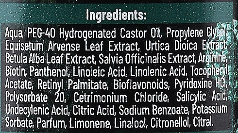 Spray für dünnes und feines Haar mit Kräutern - Barwa Herbal Cocktail — Bild N3