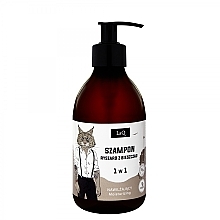 Düfte, Parfümerie und Kosmetik 1in1 Shampoo für Männer - LaQ Shampoo