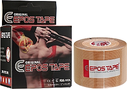 Kinesio-Tape Beige - Epos Tape Original — Bild N2