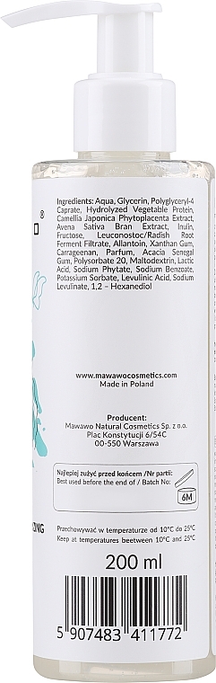 Reinigende und feuchtigkeitsspendende Kopfhautmaske - Mawawo Cleansing And Moisturizing Scalp Mask — Bild N2