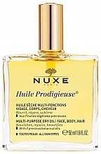 Set - Nuxe Huile Prodigieuse + Hair Prodigieux (Öl 50 ml + Shampoo 30 ml)  — Bild N2