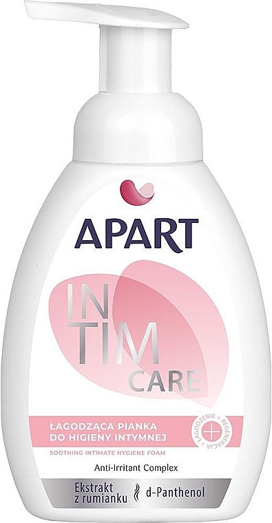 Beruhigender Schaum für die Intimhygiene - Apart Natural Intim Care Intimate Hygiene Foam — Bild N1