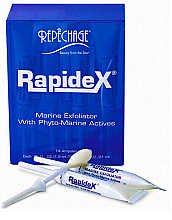 Gesichtspeeling mit Phyto-Marine-Extrakten und Fruchtsäuren in Ampullen - Repechage Rapidex Marine Exfoliator With Phyto-Marine Actives — Bild N2