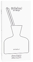 Aroma-Diffusor ohne Füllung mit Duftstäbchen - Millefiori Milano Air Design Vase Clear — Bild N2
