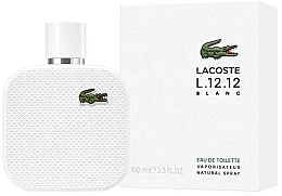 Düfte, Parfümerie und Kosmetik Lacoste L.12.12 Blanc - Eau de Toilette