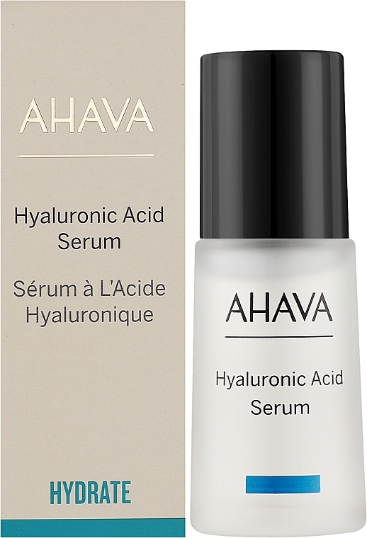 Gesichtsserum mit Hyaluronsäure - Ahava Hyaluronic Acid — Bild N2