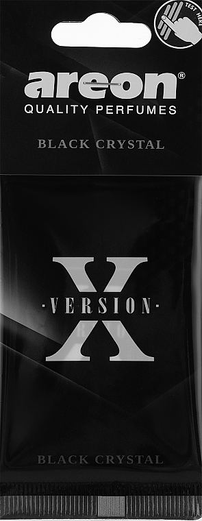 Auto-Lufterfrischer Schwarzer Kristall - Areon X-Version Black Crystal  — Bild N1