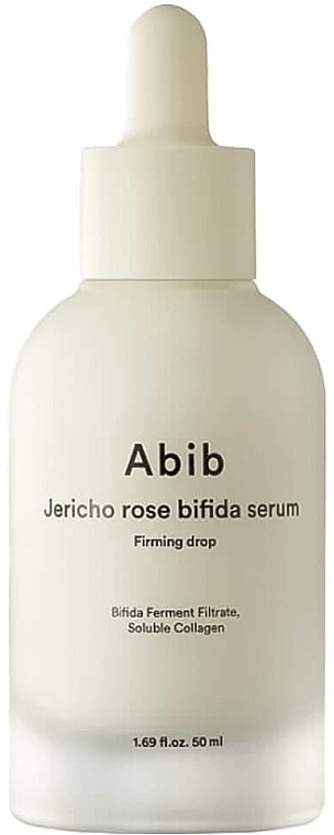 Straffendes Gesichtsserum mit Rose von Jericho - Abib Jericho Rose Bifida Serum Firming Drop  — Bild N1