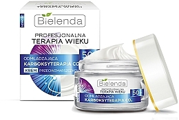 Düfte, Parfümerie und Kosmetik Verjüngende Anti-Falten Gesichtscreme 50+ - Bielenda Professional Age Therapy Carbosyntheraphy CO? Cream