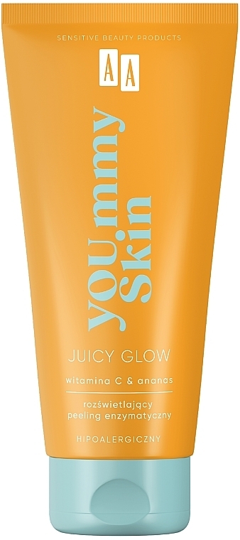 Enzympeeling mit Vitamin C und Ananas - AA Cosmetics YOU.mmy Juicy Glow Enzyme Scrub With Vitamin C And Pineapple — Bild N1