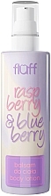 Körperlotion Blaubeeren und Himbeeren - Fluff Raspberry & Blueberry Body Lotion — Bild N1