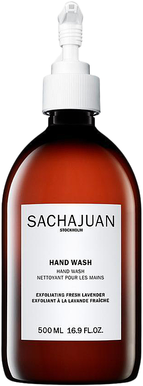 Flüssige Handseife mit Peelingeffekt und Lavendelduft - Sachajuan Exfoliating Hand Wash Fresh Lavender — Bild N1