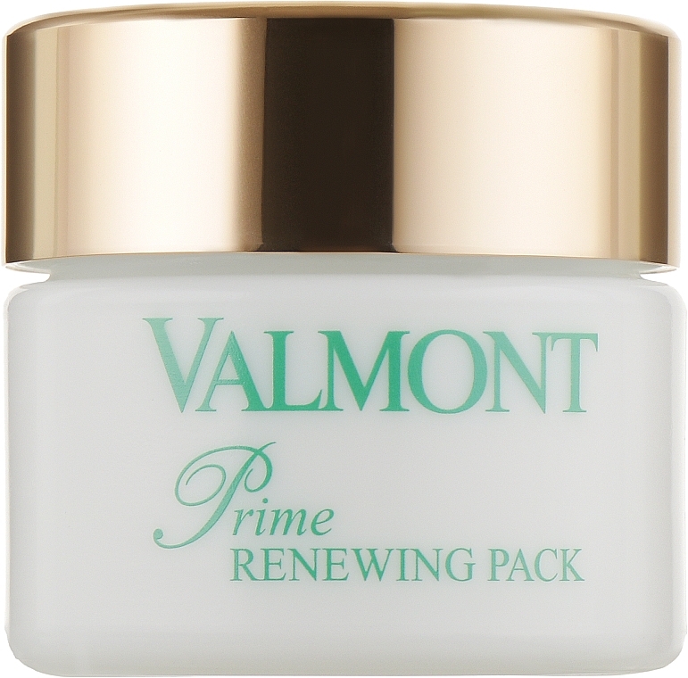 Regenerierende Anti-Stress Creme-Maske für das Gesicht - Valmont Renewing Pack — Foto N1