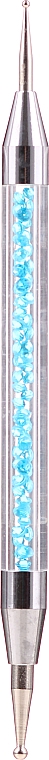 Strassstein-Picker mit Kristallen 02 blau - Elisium — Bild N1