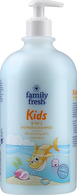 Shampoo und Duschgel für Babys 2in1 - Soraya Family Fresh Shower Gel And Baby Shampoo — Bild N3