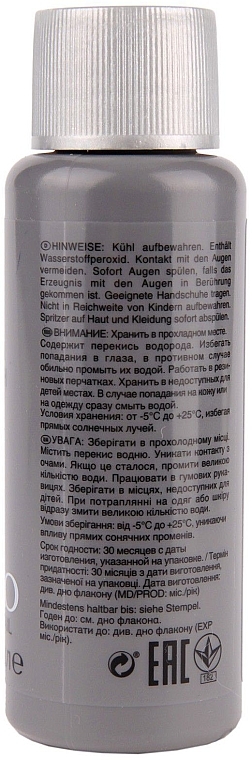 Oxidationsmittel 12% - C:EHKO Color Cocktail Peroxan 12% 40Vol. — Bild N2