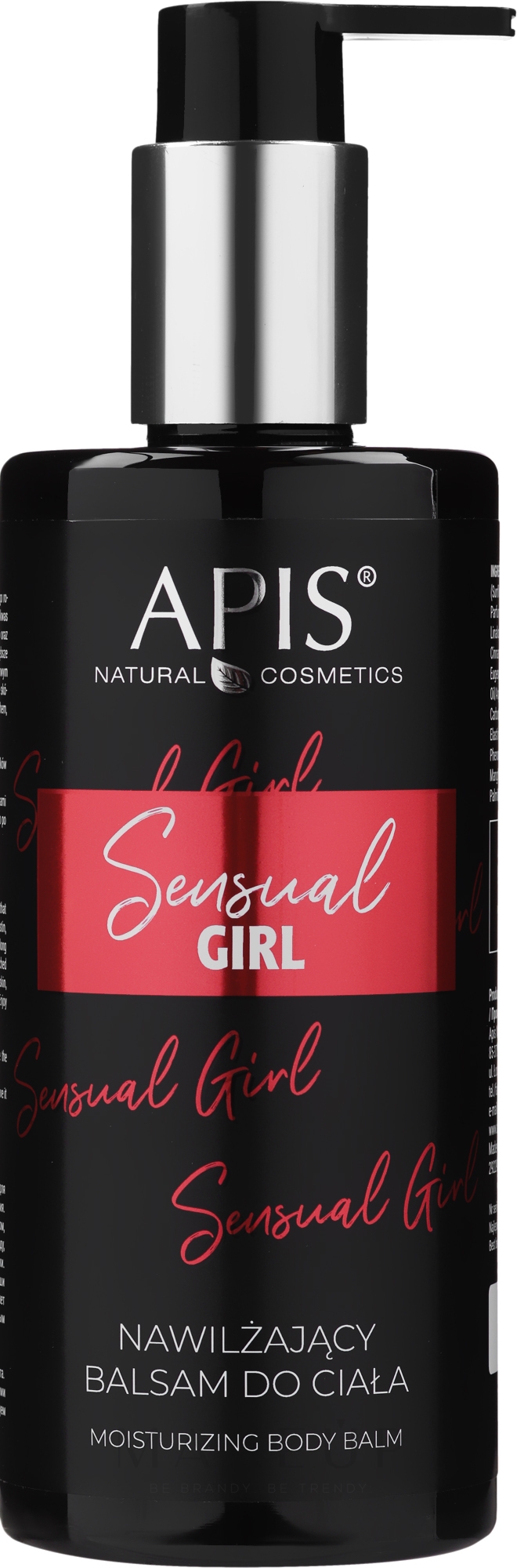 Feuchtigkeitsspendende Körperlotion für alle Hauttypen - APIS Professional Sensual Girl — Bild 300 ml