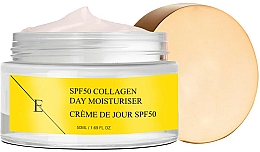 Düfte, Parfümerie und Kosmetik Tagescreme für das Gesicht mit Kollagen - Eclat Skin London Collagen Day Cream SPF50