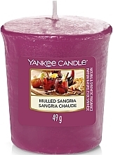 Düfte, Parfümerie und Kosmetik Duftkerze - Yankee Candle Votive Mulled Sangria