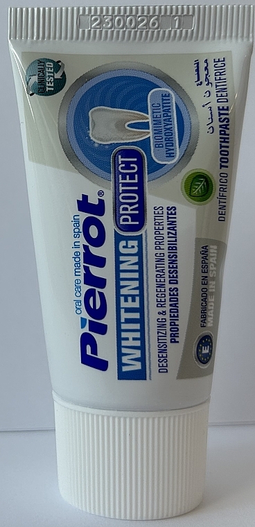 GESCHENK! Aufhellende Zahnpasta - Pierrot Whitening Protect — Bild N2