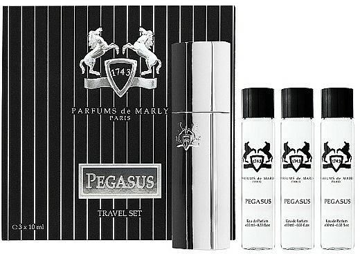 Parfums de Marly Pegasus - Duftset (Eau de Parfum Refill 3x10ml + Parfum-Etui 1St.) — Bild N1