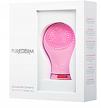 Düfte, Parfümerie und Kosmetik Ultraschall-Gesichtsreinigungsbürste rosa - Purederm