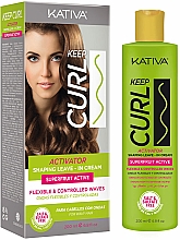 Aktivator für lockiges Haar - Kativa Keep Curl Superfruit Active — Bild N2