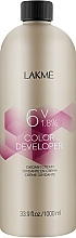 Creme-Oxidationsmittel - Lakme Color Developer 6V (1,8%) — Bild N3