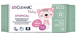 Düfte, Parfümerie und Kosmetik Babytücher für empfindliche und atopische Haut 50 St. - Cleanic Eco Baby Atopical