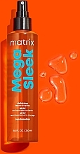 Schutzspray für Wärmestyling der Haare - Matrix Total Results Mega Sleek Iron Smoother — Bild N2
