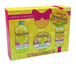 Set - Treaclemoon The Best Of… Brazilian Love (sh/gel/100ml + bath/bomb/80g + b/spray/100ml + b/cr/50g) — Bild N1